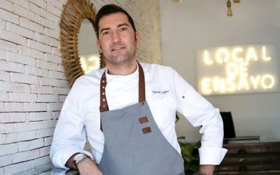 El cocinero David López (Local de Ensayo) dirige la gastronomía de las turmas en la Región de Murcia