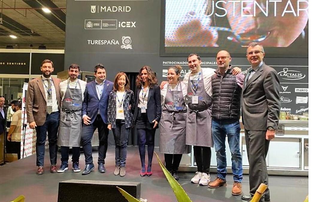 ASÍ FUE la presentación gastronómica de las TURMAS EN MADRIDFUSIÓN 2020