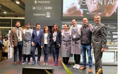 ASÍ FUE la presentación gastronómica de las TURMAS EN MADRIDFUSIÓN 2020